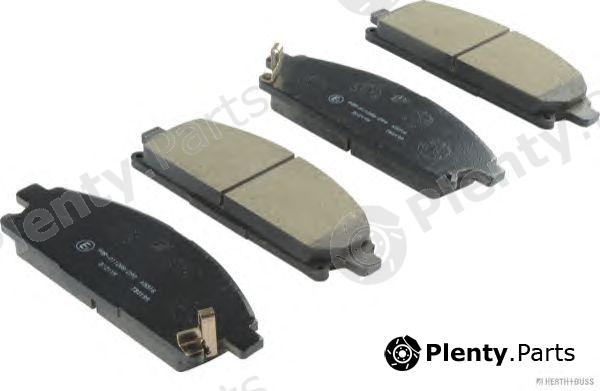 HERTH+BUSS JAKOPARTS part J3601071 Brake Pad Set, disc brake