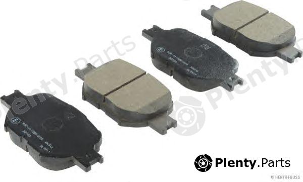  HERTH+BUSS JAKOPARTS part J3602091 Brake Pad Set, disc brake