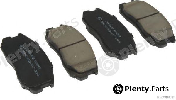  HERTH+BUSS JAKOPARTS part J3605032 Brake Pad Set, disc brake
