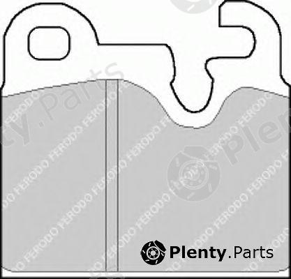  FERODO part FDB162 Brake Pad Set, disc brake