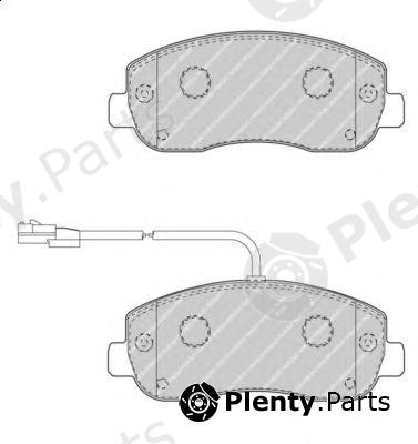  FERODO part FVR4347 Brake Pad Set, disc brake