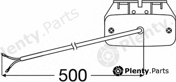  HELLA part 2PS963639-071 (2PS963639071) Side Marker Light