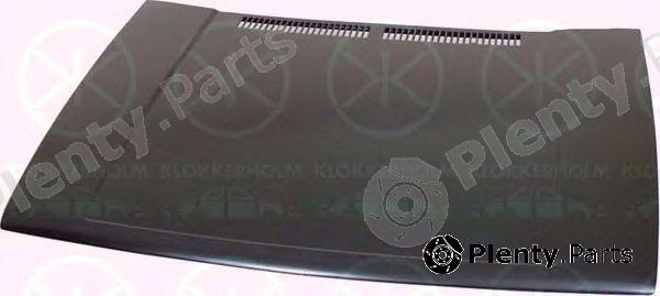  KLOKKERHOLM part 9521281A1 Bonnet