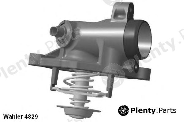  WAHLER part 4829.100D (4829100D) Thermostat, coolant