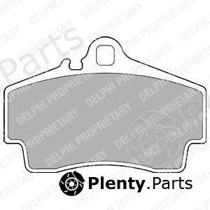  DELPHI part LP1301 Brake Pad Set, disc brake