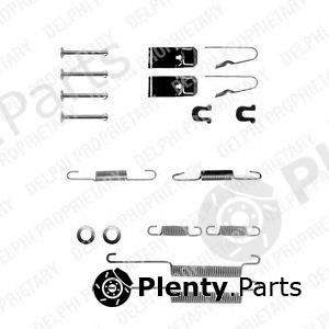  DELPHI part LY1173 Accessory Kit, brake shoes