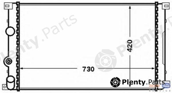  HELLA part 8MK376771-731 (8MK376771731) Radiator, engine cooling