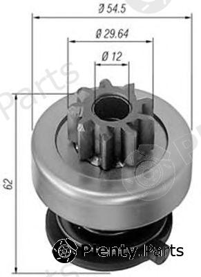 MAGNETI MARELLI part 940113020167 Pinion, starter