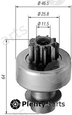  MAGNETI MARELLI part 940113020242 Pinion, starter