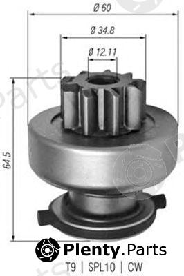  MAGNETI MARELLI part 940113020349 Pinion, starter