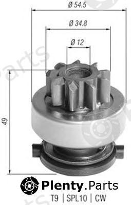  MAGNETI MARELLI part 940113020390 Pinion, starter