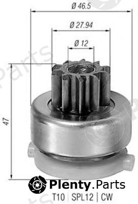  MAGNETI MARELLI part 940113020409 Pinion, starter