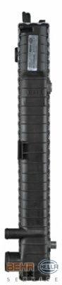  BEHR part 8MK376712-581 (8MK376712581) Radiator, engine cooling
