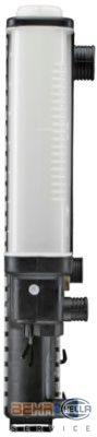  BEHR part 8MK376713-101 (8MK376713101) Radiator, engine cooling