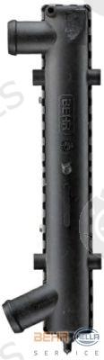  BEHR part 8MK376713-311 (8MK376713311) Radiator, engine cooling
