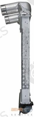  BEHR part 8ML376724-371 (8ML376724371) Intercooler, charger