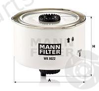  MANN-FILTER part WK8022X Fuel filter