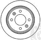  MAPCO part 15995 Brake Disc