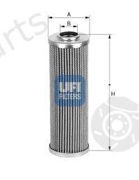  UFI part 2668300 Fuel filter