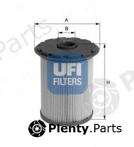  UFI part 2669300 Fuel filter