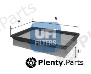  UFI part 3039600 Air Filter