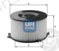  UFI part 5306700 Filter, interior air