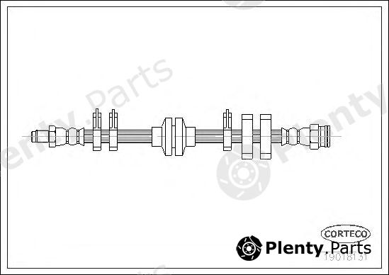  CORTECO part 19018131 Brake Hose