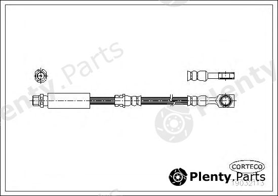  CORTECO part 19032113 Brake Hose