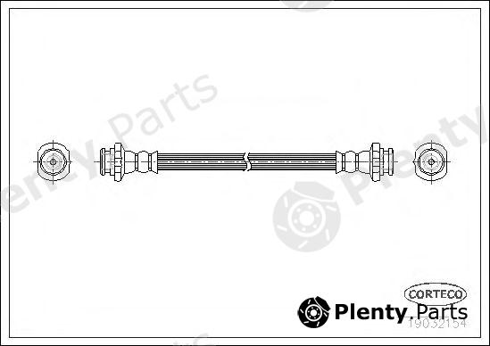  CORTECO part 19032154 Brake Hose