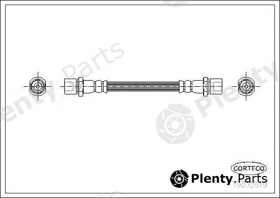  CORTECO part 19032519 Brake Hose