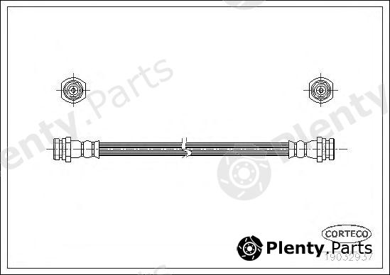  CORTECO part 19032937 Brake Hose