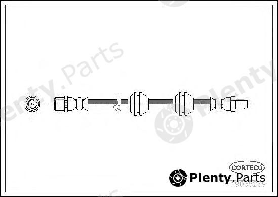  CORTECO part 19035289 Brake Hose