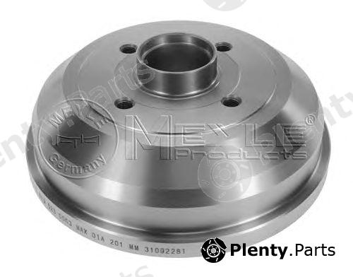  MEYLE part 6155230003 Brake Drum