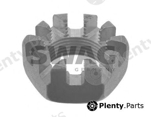 SWAG part 40902817 Castle Nut; Nut, stub axle