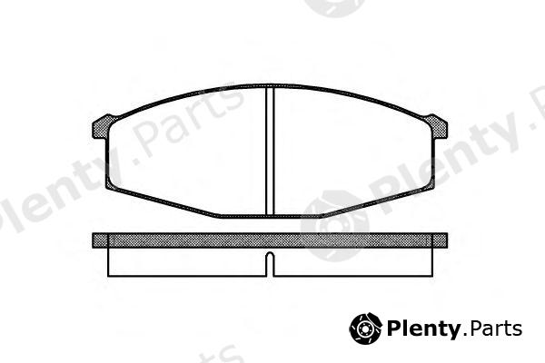  ROADHOUSE part 212900 Brake Pad Set, disc brake