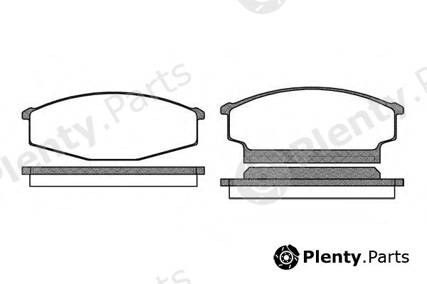  ROADHOUSE part 225600 Brake Pad Set, disc brake