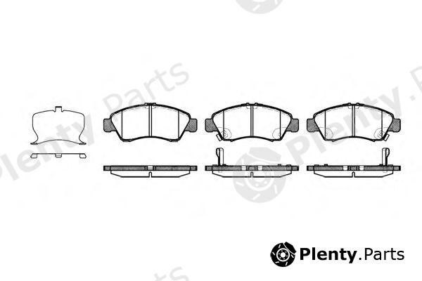  ROADHOUSE part 241922 Brake Pad Set, disc brake
