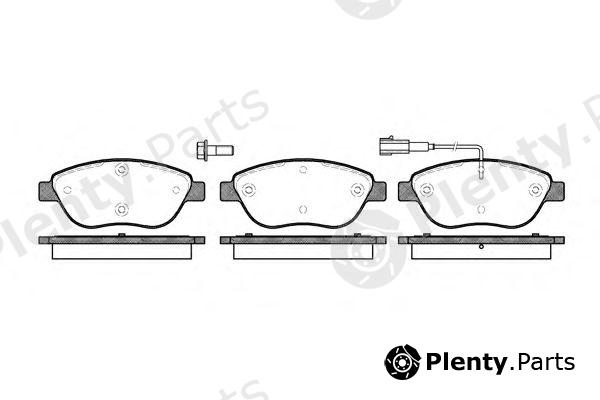  ROADHOUSE part 285901 Brake Pad Set, disc brake
