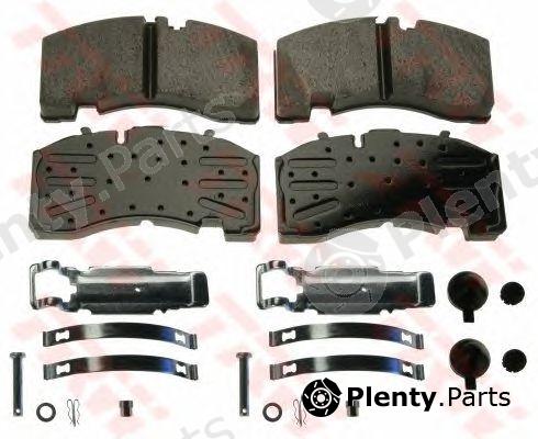  TRW part GDB5093 Brake Pad Set, disc brake