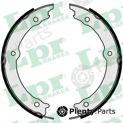  LPR part 01022 Brake Shoe Set, parking brake