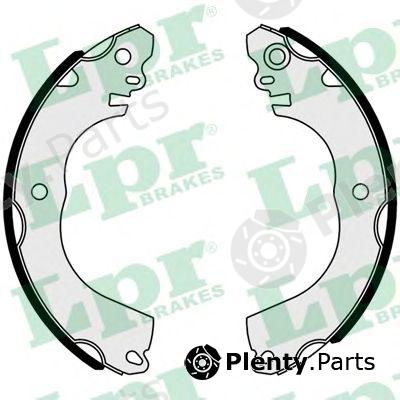  LPR part 01097 Brake Shoe Set