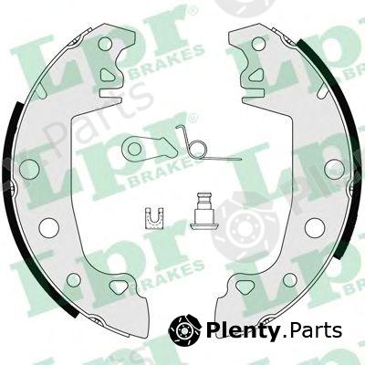  LPR part 05890 Brake Shoe Set