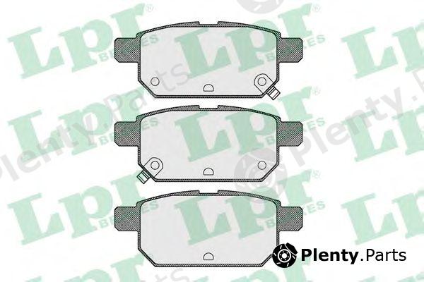  LPR part 05P1571 Brake Pad Set, disc brake