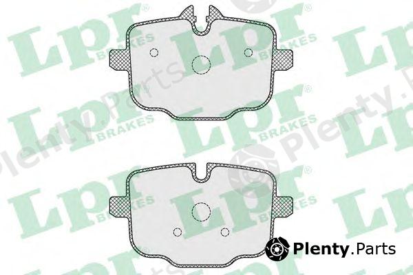 LPR part 05P1631 Brake Pad Set, disc brake