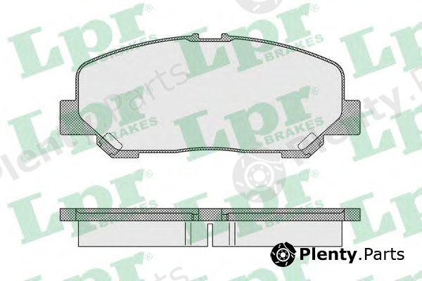  LPR part 05P1636 Brake Pad Set, disc brake