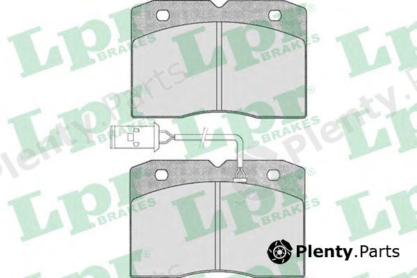  LPR part 05P425 Brake Pad Set, disc brake