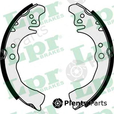  LPR part 07650 Brake Shoe Set