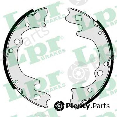  LPR part 08270 Brake Shoe Set