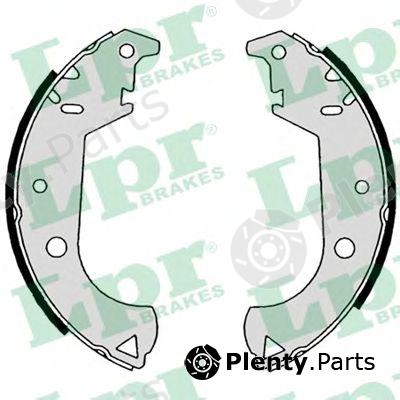  LPR part 08650 Brake Shoe Set
