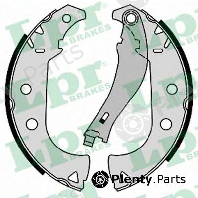  LPR part 09330 Brake Shoe Set